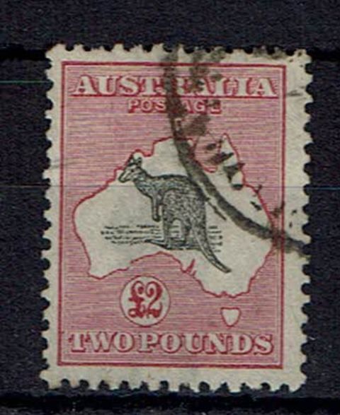 Image of Australia SG 45a G/FU British Commonwealth Stamp